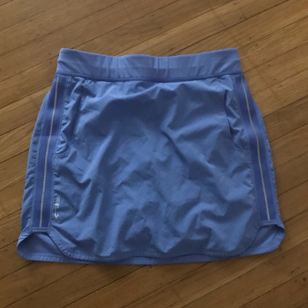RLX Workout Skirt In size M Lavender Gd Cond